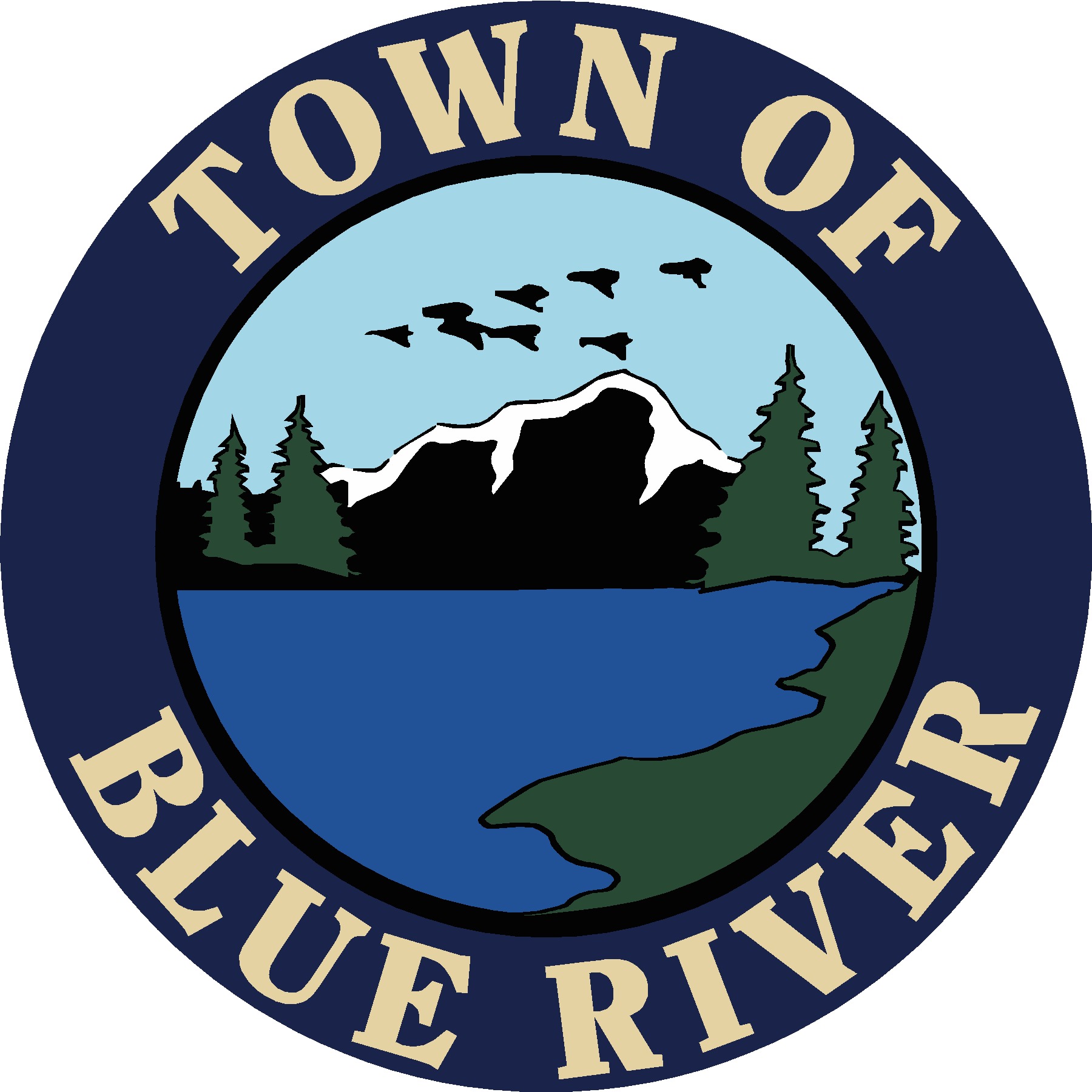 Town of Blue River logo